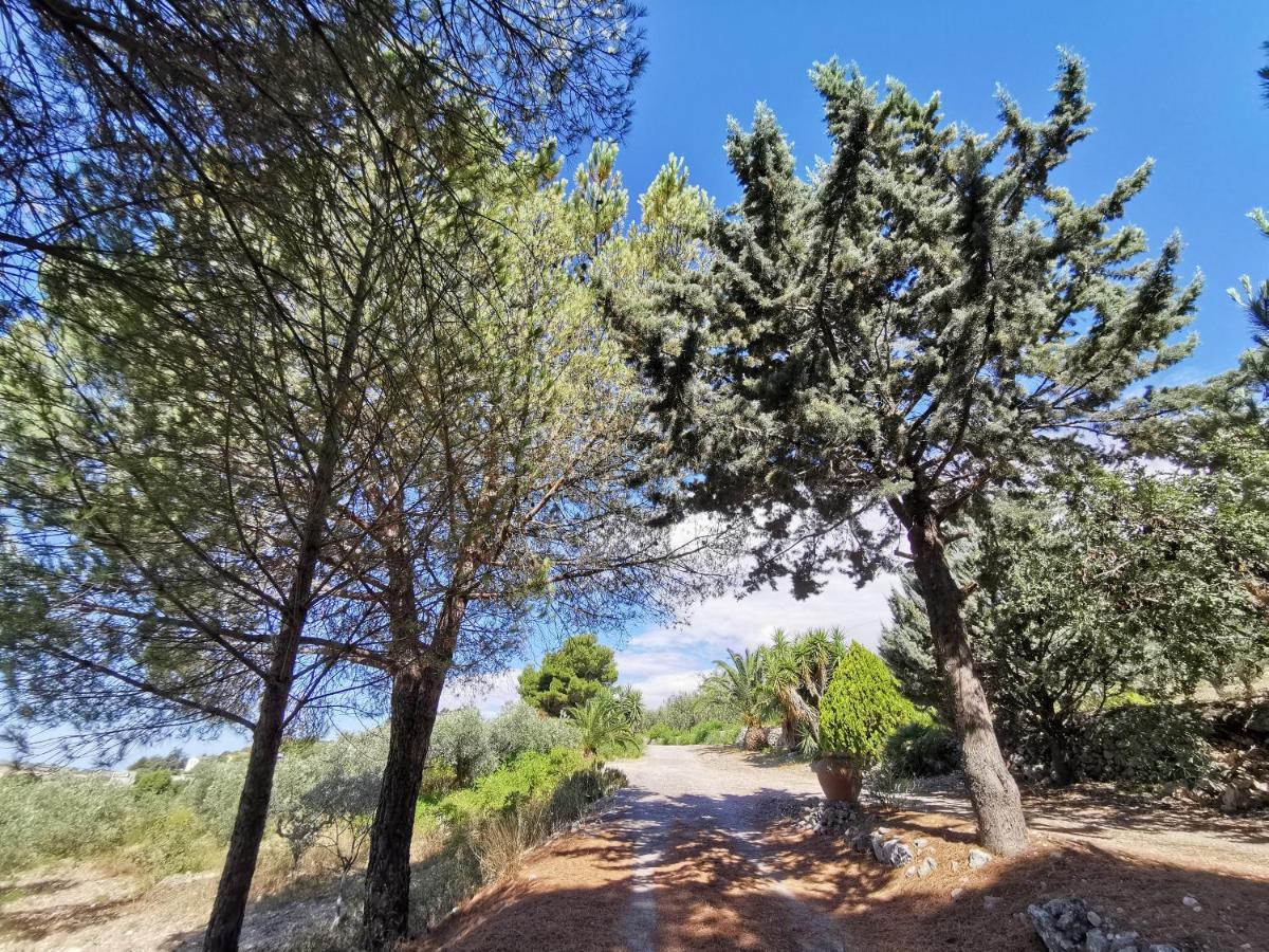 Villa Alessi - Dimora Storica Racalmuto Dış mekan fotoğraf