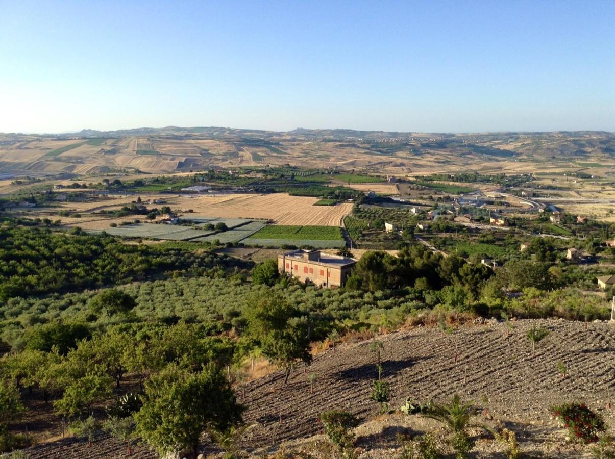Villa Alessi - Dimora Storica Racalmuto Dış mekan fotoğraf