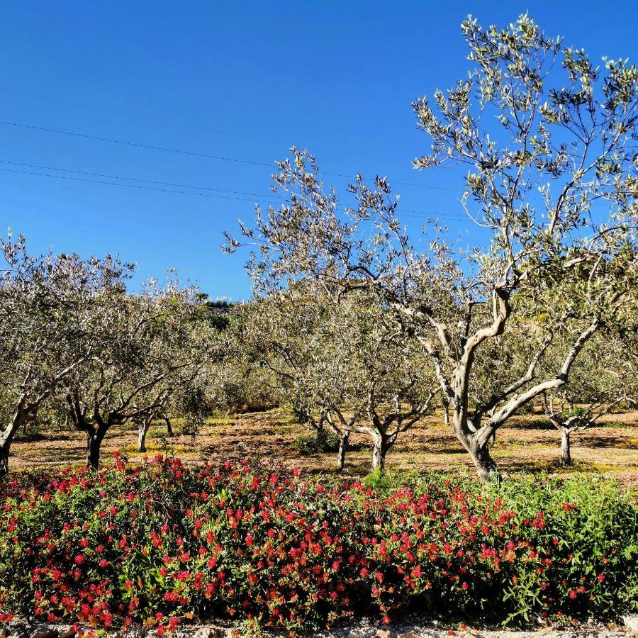 Villa Alessi - Dimora Storica Racalmuto Dış mekan fotoğraf