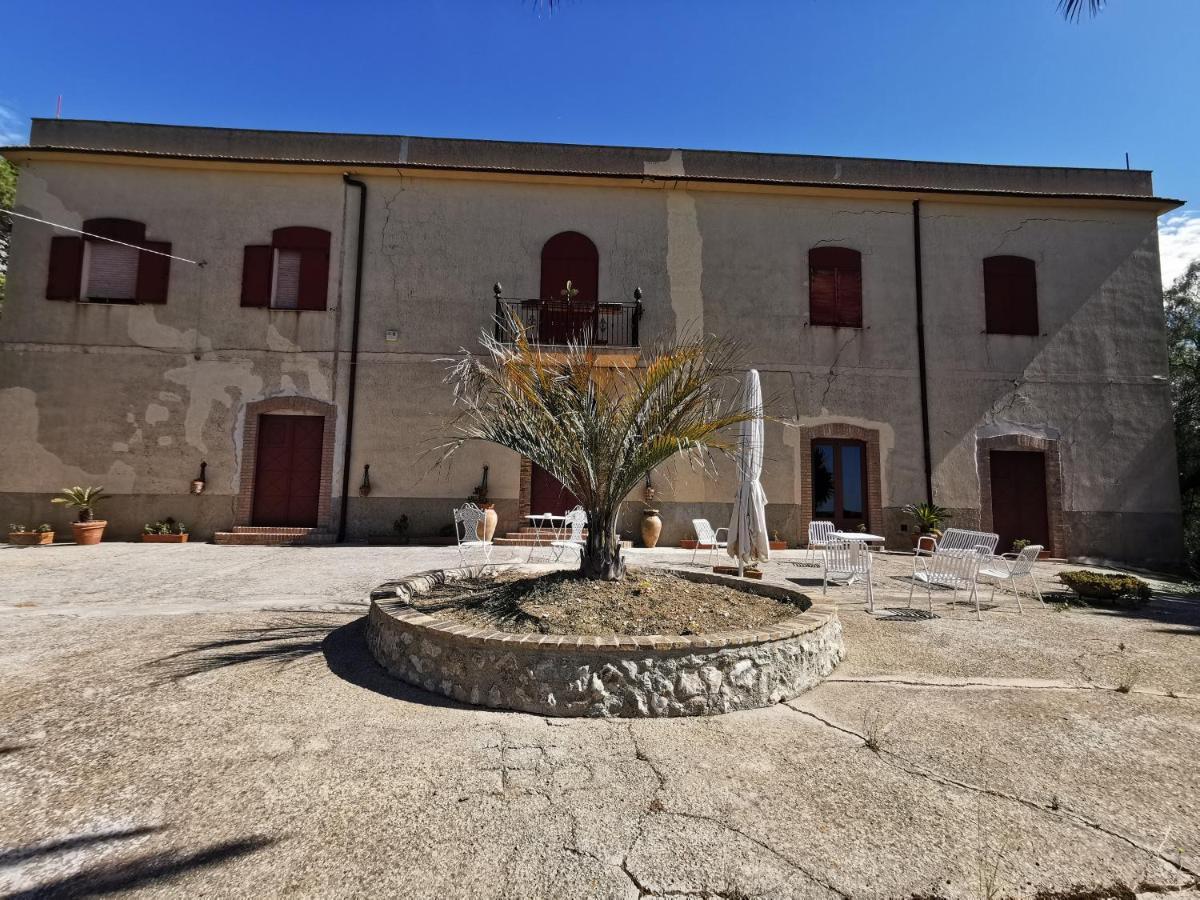 Villa Alessi - Dimora Storica Racalmuto Dış mekan fotoğraf